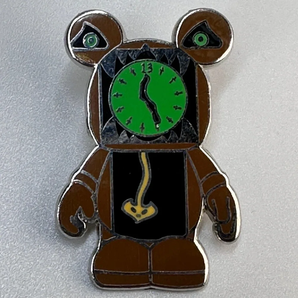 Haunted Mansion Clock VINYLMATION Mickey Disney Pin Trading 2010 Disney Parks